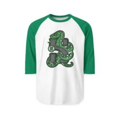House of Snake - Unisex Raglan T-Shirt – Ambition in Motion - Image 5
