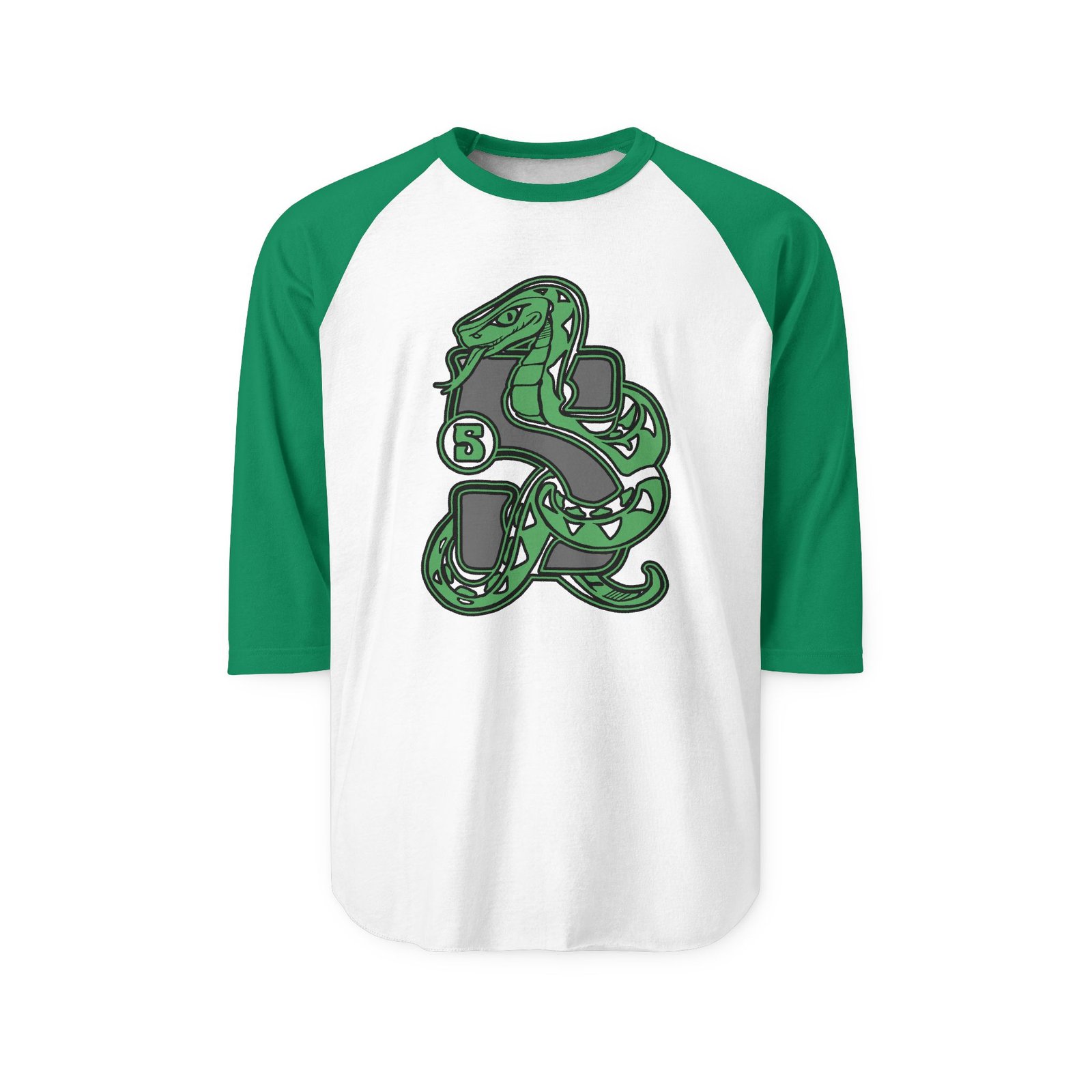 House of Snake - Unisex Raglan T-Shirt – Ambition in Motion - Image 5