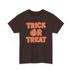 Trick Or Treat - Unisex T-Shirt – Classic Halloween Vibes - Image 12