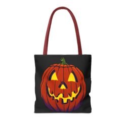 Jack O’ Lantern - Tote Bag – Spooky & Practical - Image 18