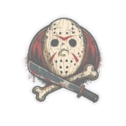 Camp Slasher - Indoor Sticker – Stick with Scary Style - Image 4