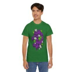 HA HA HA - Unisex T-Shirt – Joker Madness - Image 14