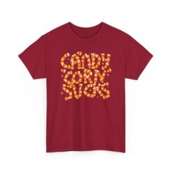 Candy Corn Sucks - Unisex T-Shirt – Sweet Font, Savage Truth - Image 21
