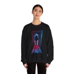 Alternative view of Baba Yaga - Unisex Sweatshirt – Fear the Shadow