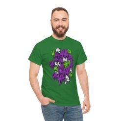 HA HA HA - Unisex T-Shirt – Joker Madness - Image 8