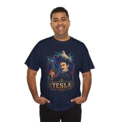 Tesla Strikes Again - Unisex T-Shirt – Science, Sass & Static - Image 6