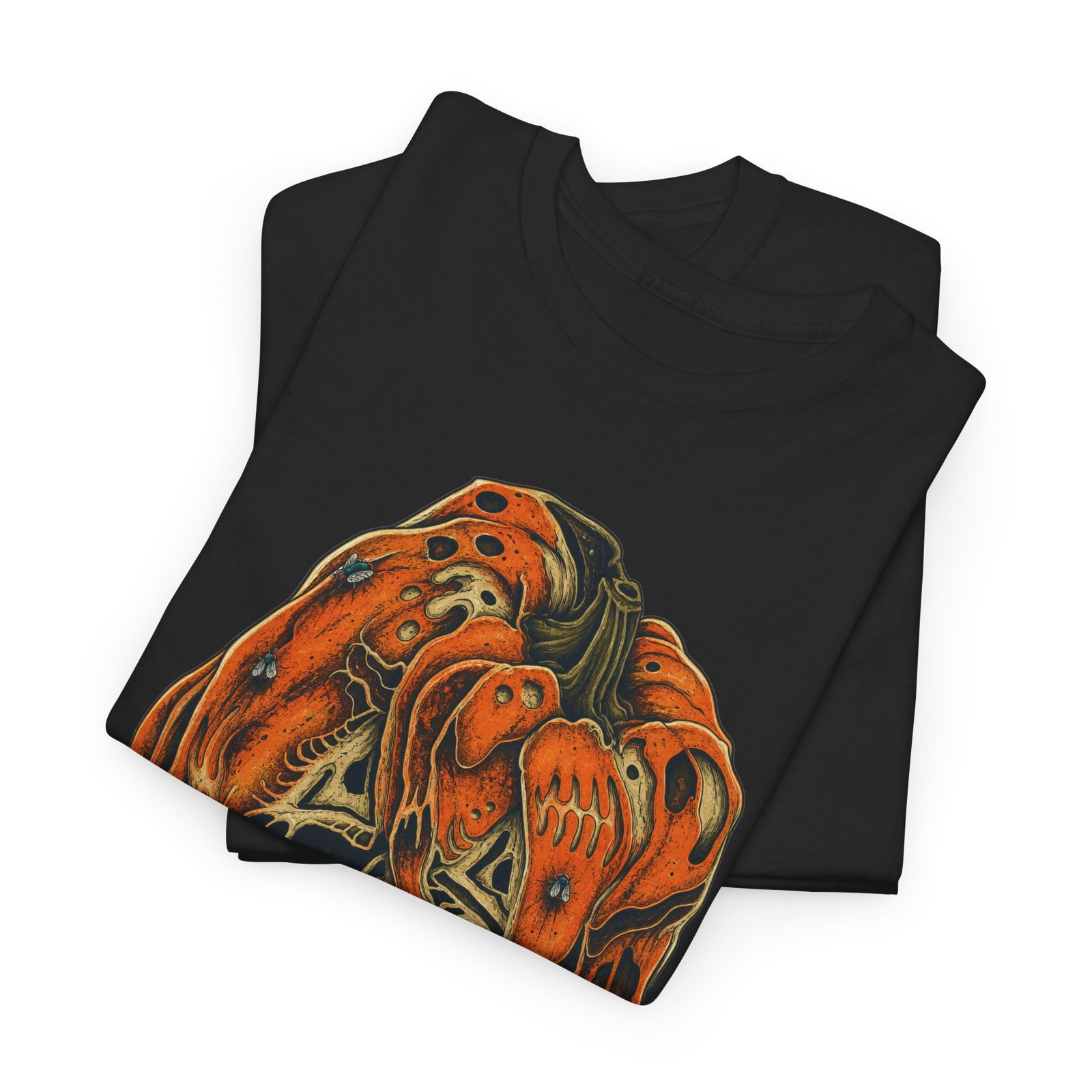 Rotten Jack O’Lantern - Unisex T-Shirt – Decay with Style - Image 3