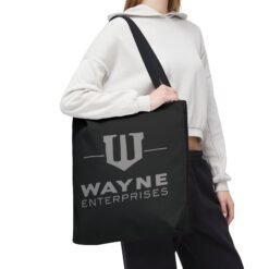 Wayne Enterprises - Tote Bag – Corporate Gear from Gotham City - Image 7