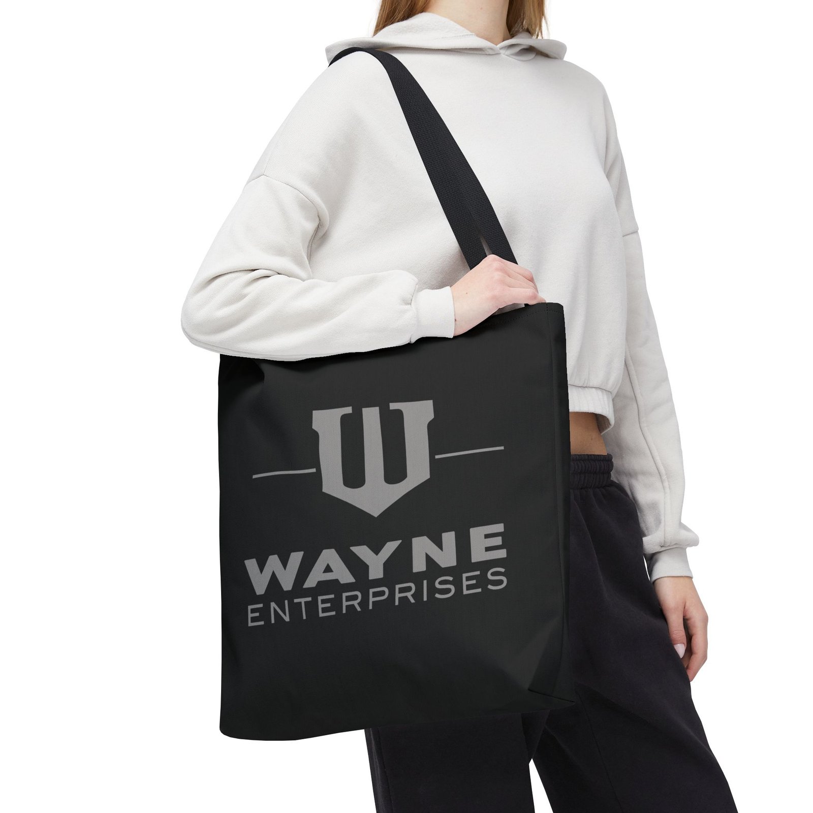 Wayne Enterprises - Tote Bag – Corporate Gear from Gotham City - Image 7