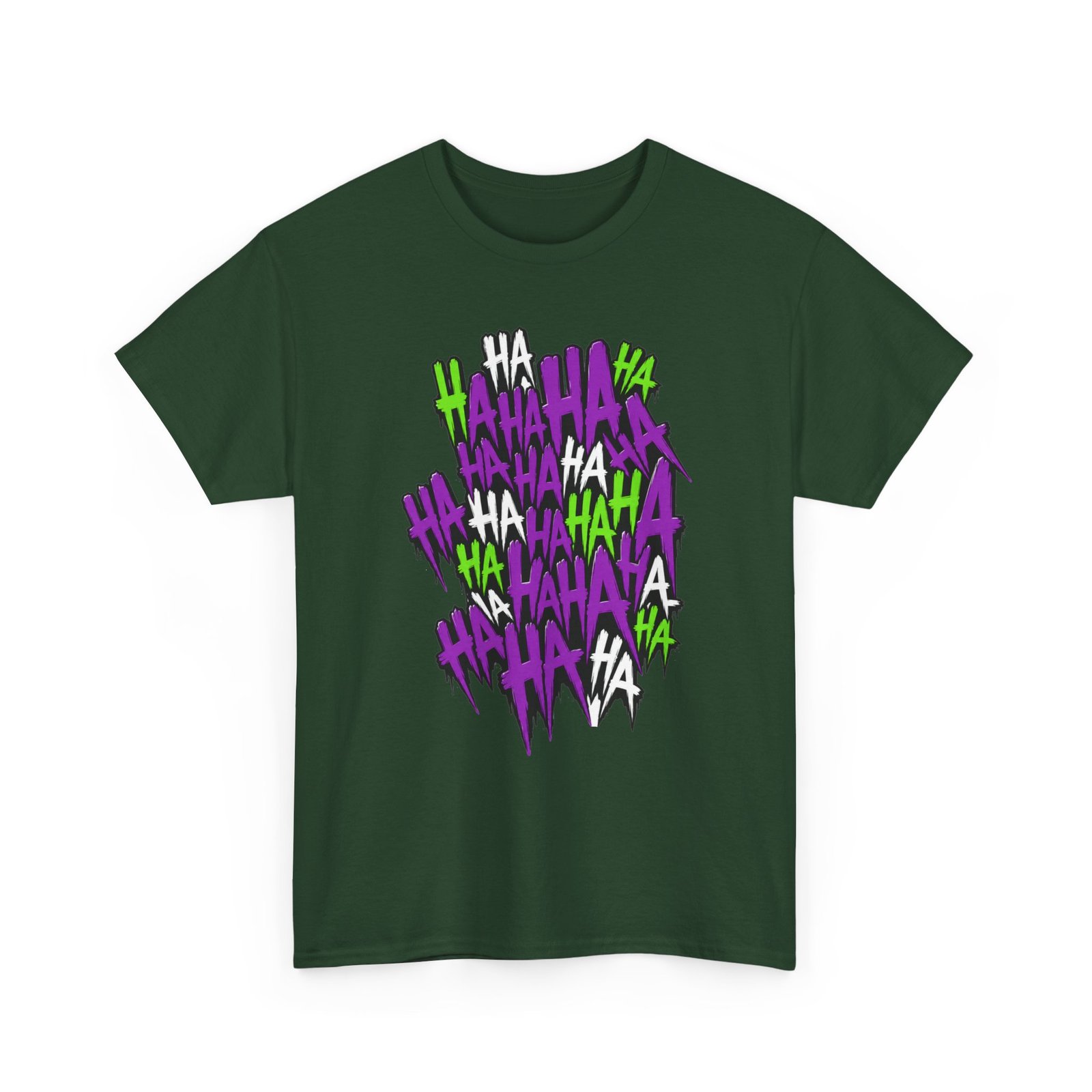 HA HA HA - Unisex T-Shirt – Joker Madness - Image 27