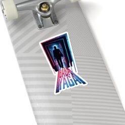 Alternative view of Baba Yaga - Indoor Sticker – The Boogeyman Was Real