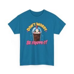 Don’t Worry, Be-Frappe-y! - Unisex T-Shirt – Sweet Style, Chilled Vibes - Image 29