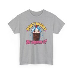 Don’t Worry, Be-Frappe-y! - Unisex T-Shirt – Sweet Style, Chilled Vibes - Image 27