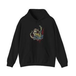 👶👽 Dancing Baby Xenomorph Unisex Hoodie – Terrifyingly Adorable. Surprisingly Cozy.