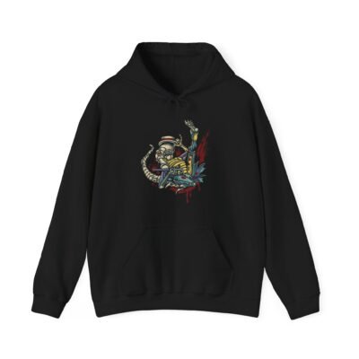 👶👽 Dancing Baby Xenomorph Unisex Hoodie – Terrifyingly Adorable. Surprisingly Cozy.