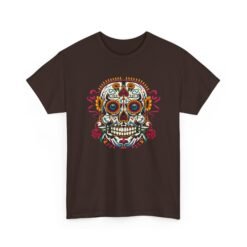 Ace of Spades Sugar Skull - Unisex T-Shirt – Bold & Badass - Image 11
