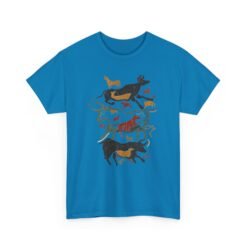 Cave Art Bulls - Unisex T-Shirt – Ancient Style, Modern Vibes - Image 20