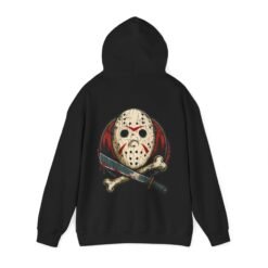 Camp Slasher - Unisex Hoodie – Jason’s Jolly Roger Edition