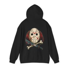 Camp Slasher - Unisex Hoodie – Jason’s Jolly Roger Edition