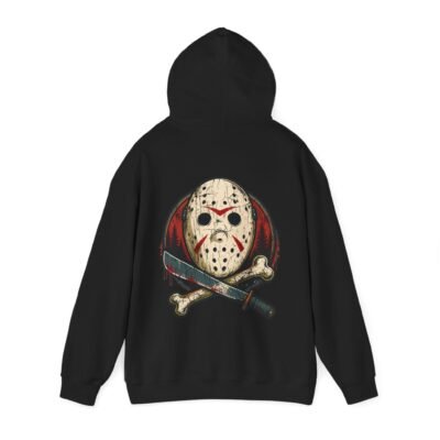 Camp Slasher - Unisex Hoodie – Jason’s Jolly Roger Edition