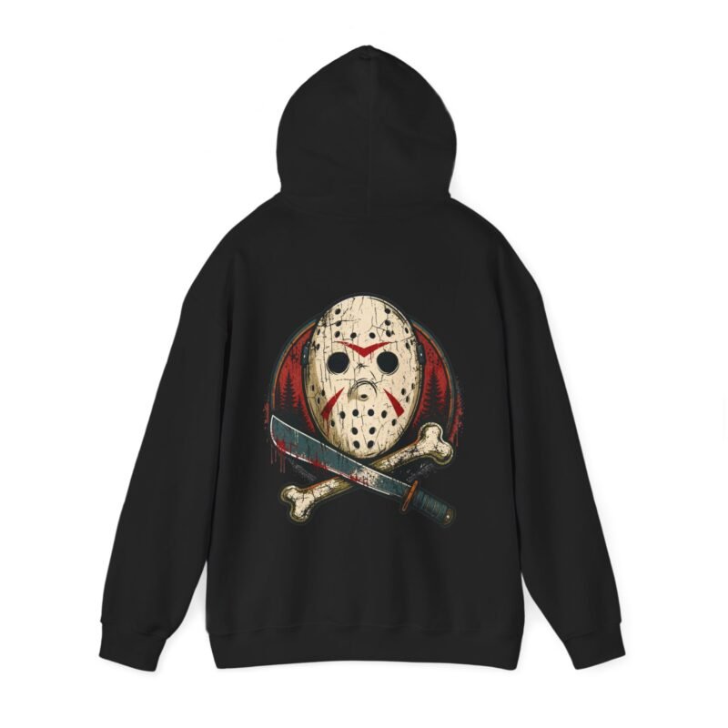 Camp Slasher - Unisex Hoodie – Jason’s Jolly Roger Edition