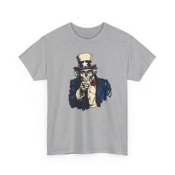 Zombie Uncle Sam - Unisex T-Shirt – He Wants Your Brains!