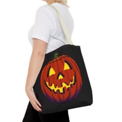Jack O’ Lantern - Tote Bag – Spooky & Practical - Image 44