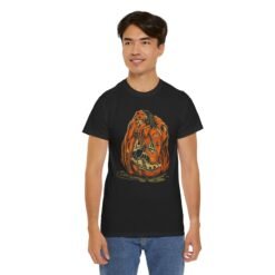 Rotten Jack O’Lantern - Unisex T-Shirt – Decay with Style - Image 7