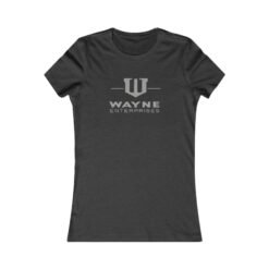 Wayne Enterprises – Women’s T-Shirt – Corporate Cool from Gotham City - Image 3