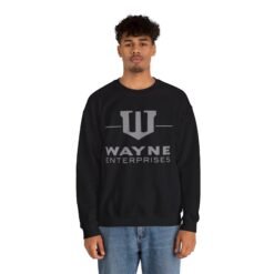 Wayne Enterprises – Unisex Sweatshirt – Corporate Cool from Gotham City - Image 5