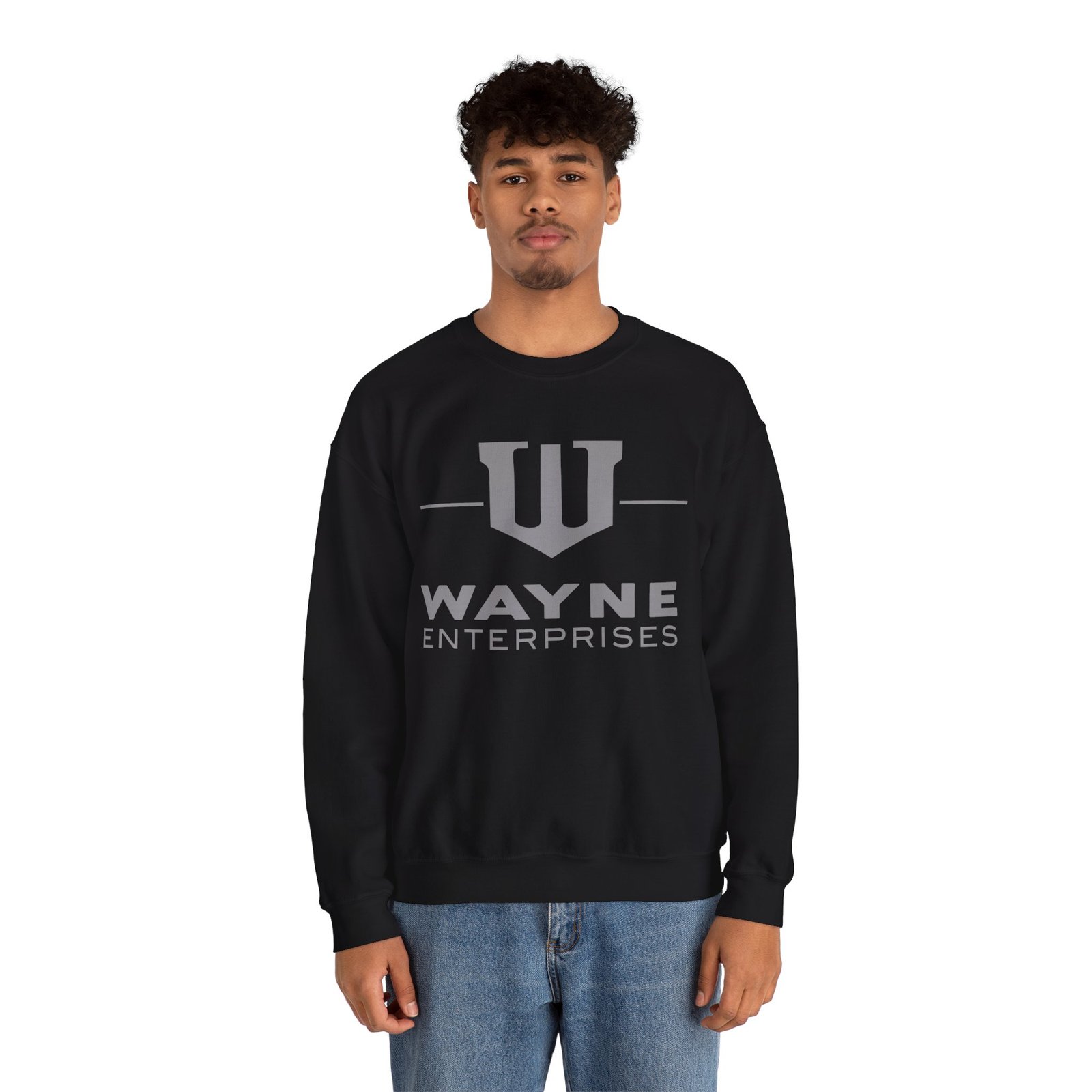 Wayne Enterprises – Unisex Sweatshirt – Corporate Cool from Gotham City - Image 5