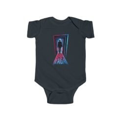 Lil’ Baba Yaga - Baby Bodysuit – Tiny, Silent, Legendary