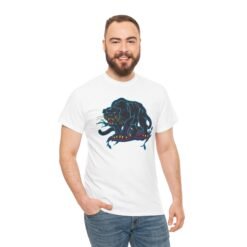 Alternative view of Black Panther – Unisex T-Shirt – Fierce, Fearless and Ready to Pounce