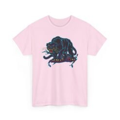Black Panther – Unisex T-Shirt – Fierce, Fearless and Ready to Pounce - Image 16
