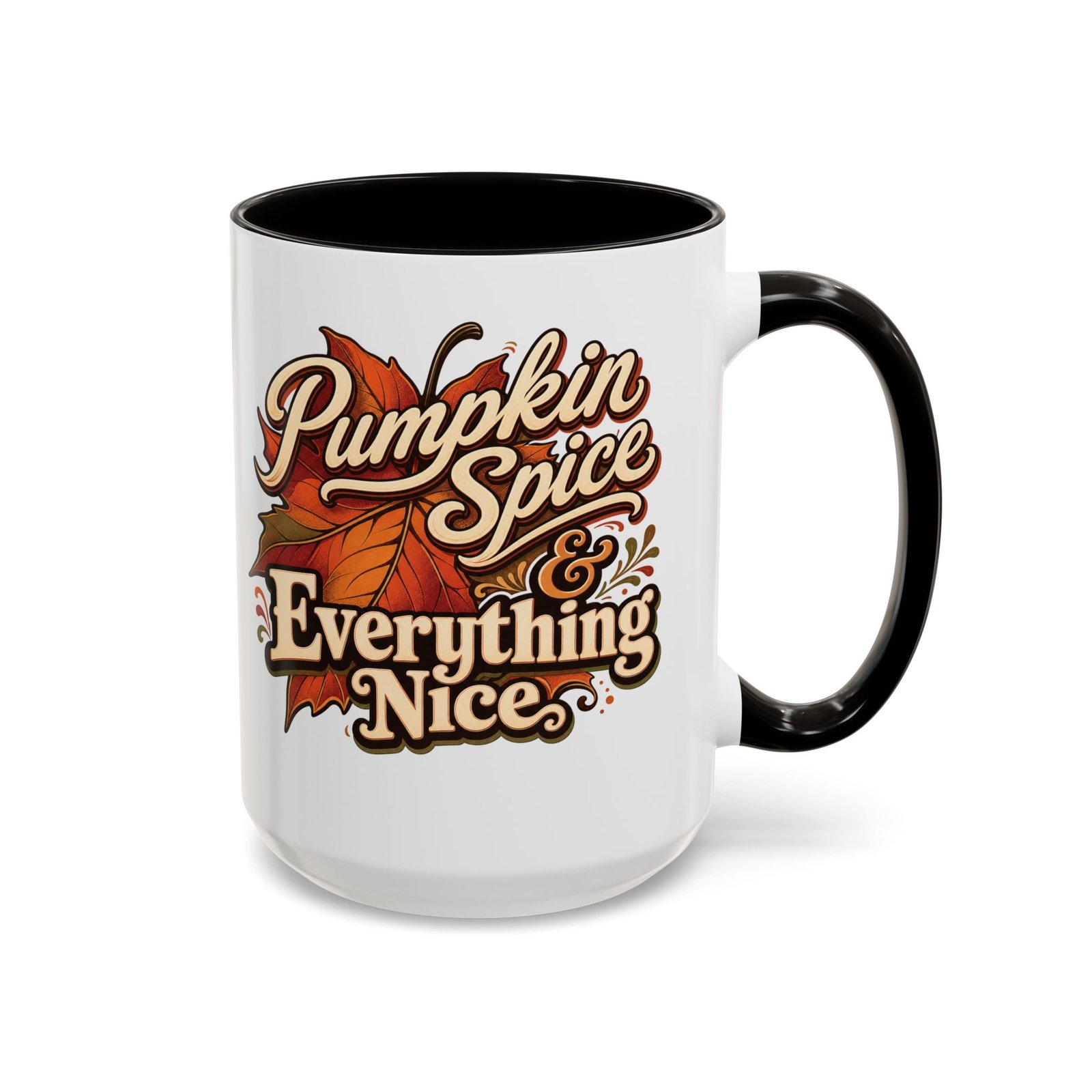 Pumpkin Spice and Everything Nice - Accent Mug - Image 13
