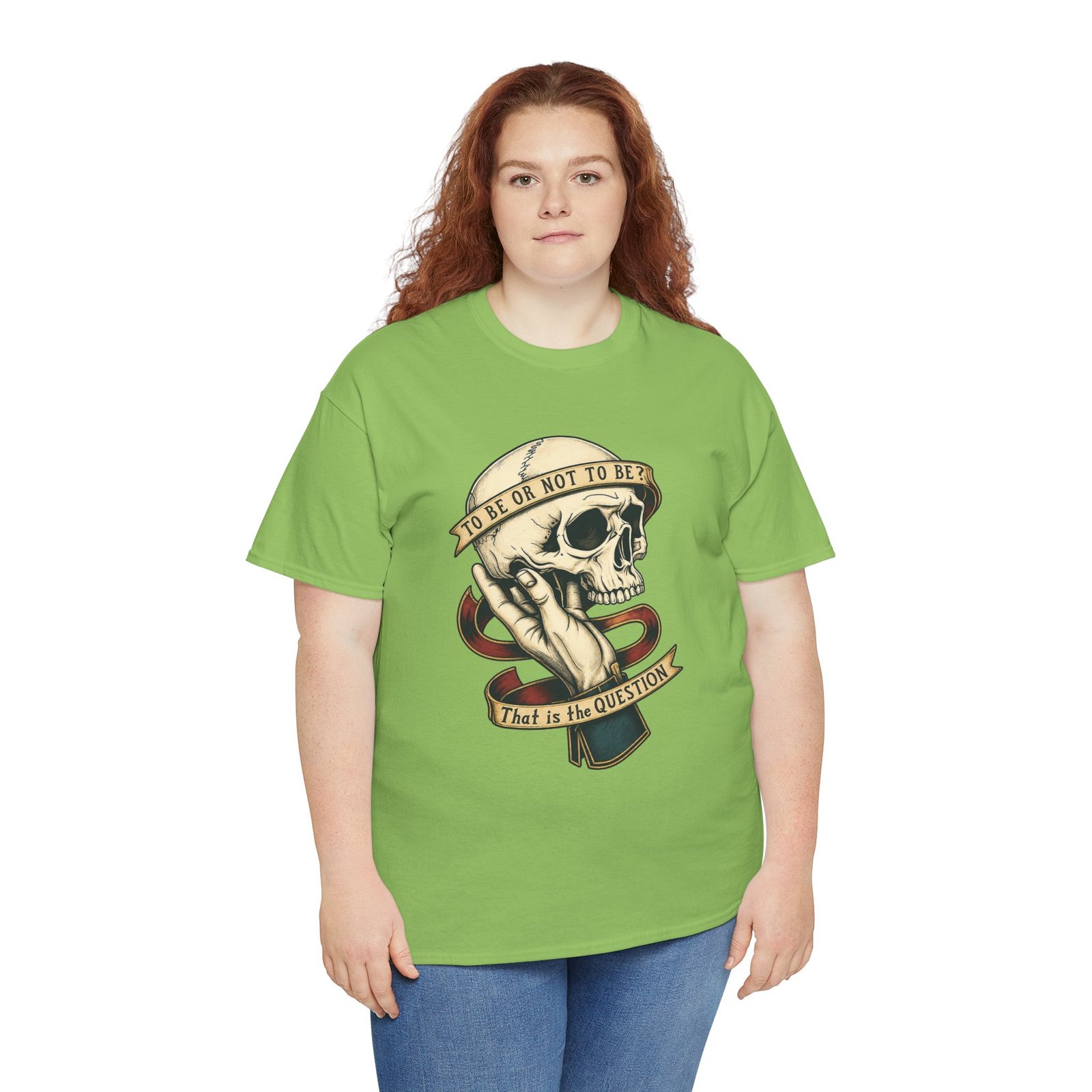 To Be or Not To Be - Unisex T-Shirt – Classic Drama, Timeless Edge - Image 10
