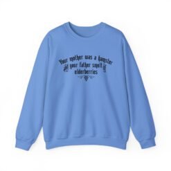 Your Mother Was a Hamster - Unisex Sweatshirt – Medieval Insults Never Felt So Cozy - Image 17