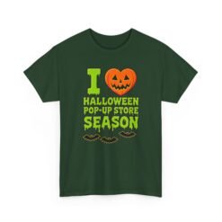 I Love Halloween Pop-Up Store Season - Unisex T-Shirt - Image 15