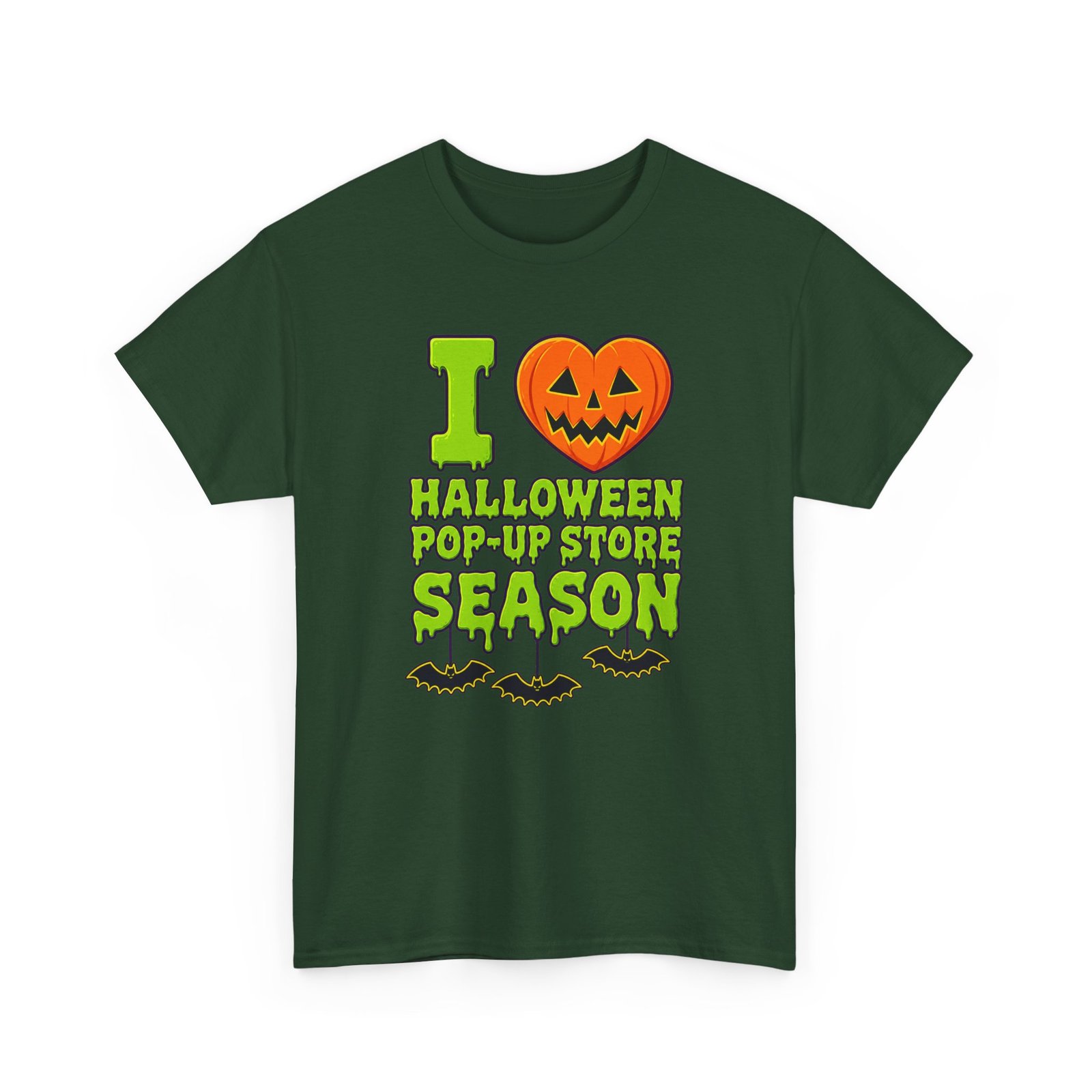 I Love Halloween Pop-Up Store Season - Unisex T-Shirt - Image 15