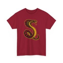 Striking Cobra – Unisex T-Shirt – Strike Fast, Stand Strong - Image 26