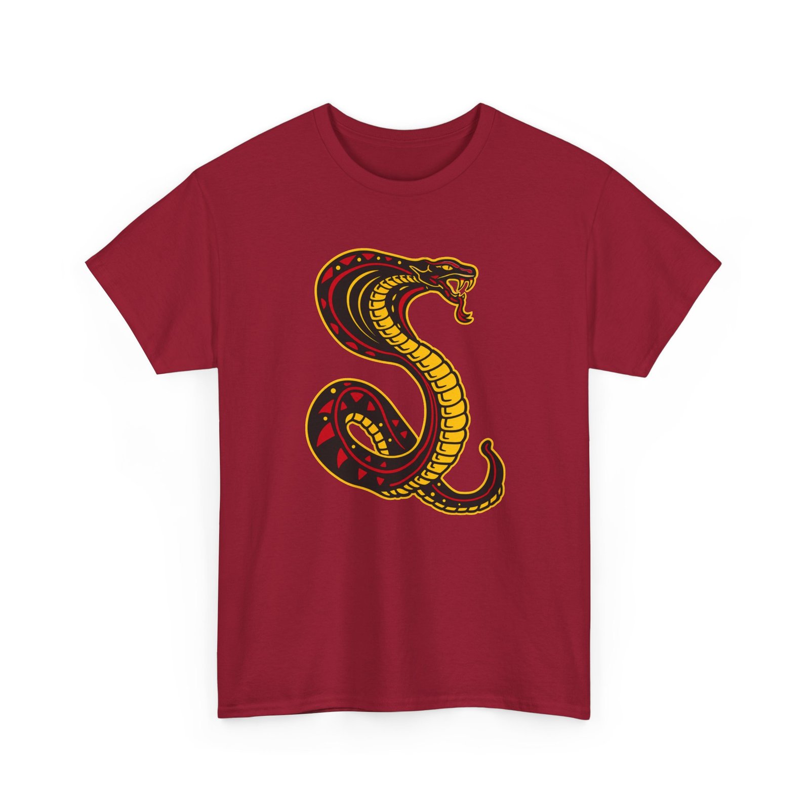 Striking Cobra – Unisex T-Shirt – Strike Fast, Stand Strong - Image 26
