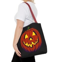 Jack O’ Lantern - Tote Bag – Spooky & Practical - Image 20