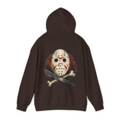 Camp Slasher - Unisex Hoodie – Jason’s Jolly Roger Edition - Image 10