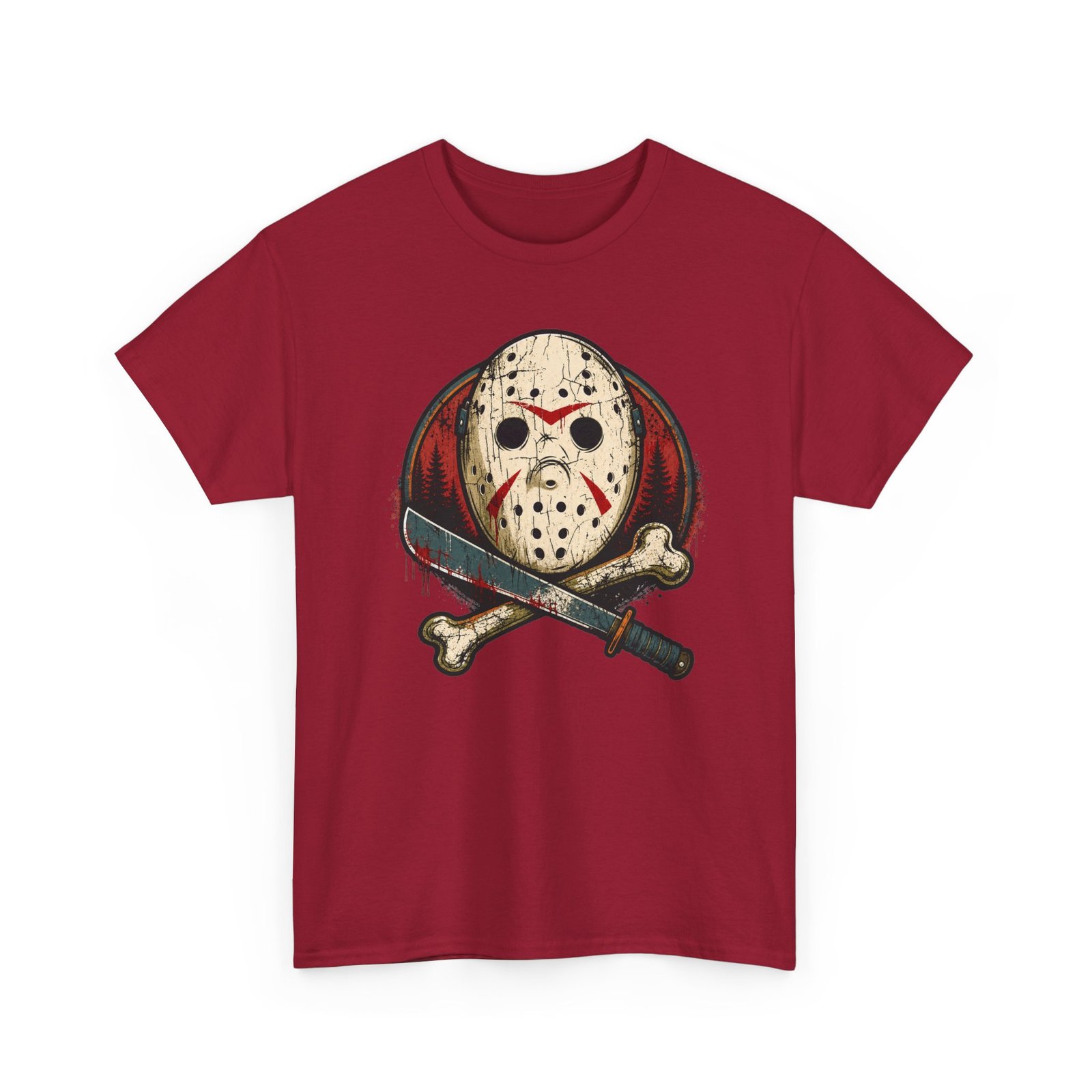 Camp Slasher - Unisex T-Shirt – The Jolly Roger of Horror - Image 17