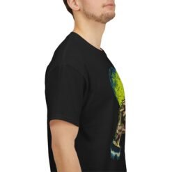 Brain Burger - Unisex T-Shirt – Midnight Zombie Feast - Image 15