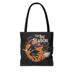 Alternative view of Season of the Witch Tote Bag – Enchanted & Spooky