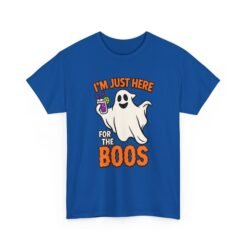 I'm Just Here for the Boos - Unisex T-Shirt – Spooky Spirits - Image 16