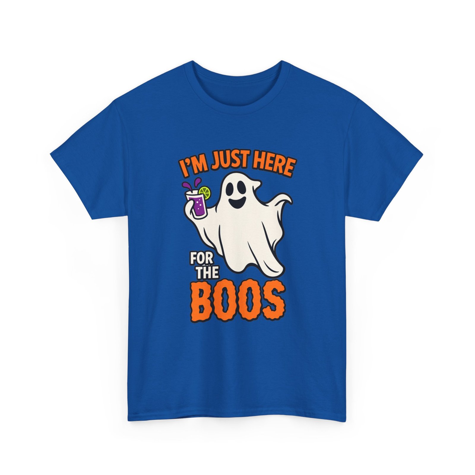 I'm Just Here for the Boos - Unisex T-Shirt – Spooky Spirits - Image 16