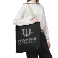 Wayne Enterprises - Tote Bag – Corporate Gear from Gotham City - Image 15