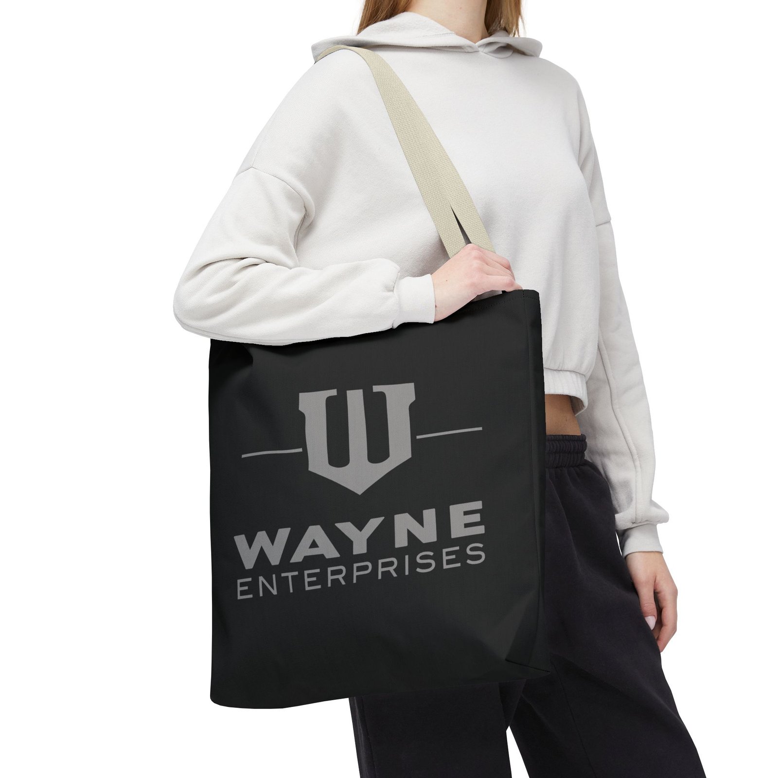 Wayne Enterprises - Tote Bag – Corporate Gear from Gotham City - Image 15